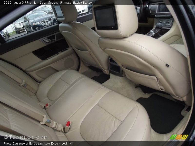 Ultimate Black / Barley 2010 Jaguar XF Premium Sport Sedan