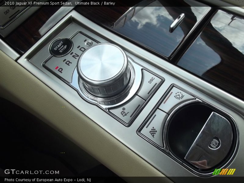 Ultimate Black / Barley 2010 Jaguar XF Premium Sport Sedan