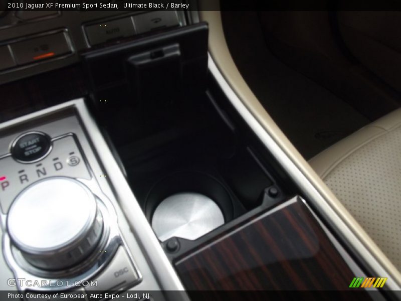 Ultimate Black / Barley 2010 Jaguar XF Premium Sport Sedan