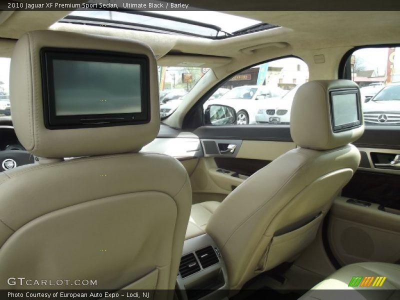 Ultimate Black / Barley 2010 Jaguar XF Premium Sport Sedan