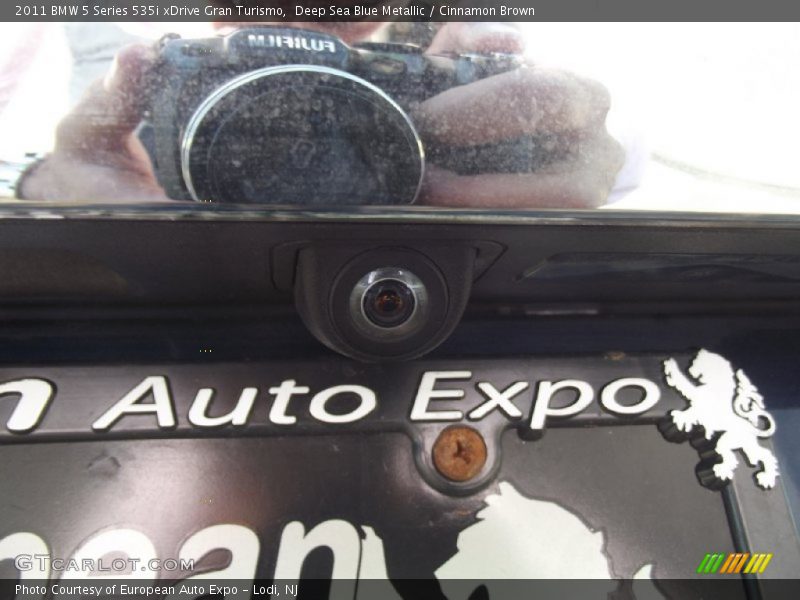Deep Sea Blue Metallic / Cinnamon Brown 2011 BMW 5 Series 535i xDrive Gran Turismo