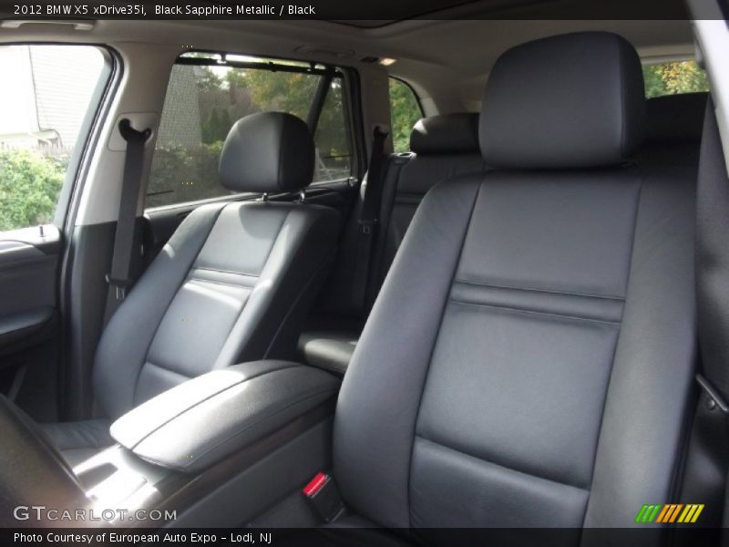 Black Sapphire Metallic / Black 2012 BMW X5 xDrive35i