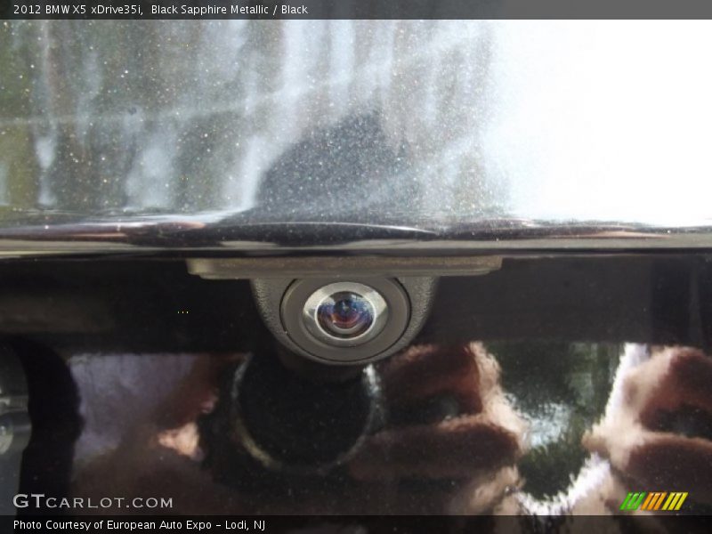 Black Sapphire Metallic / Black 2012 BMW X5 xDrive35i