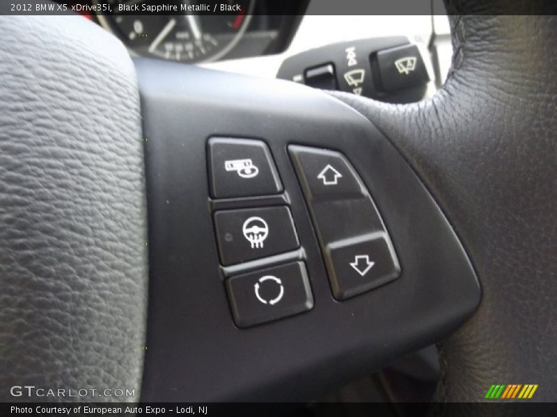 Black Sapphire Metallic / Black 2012 BMW X5 xDrive35i