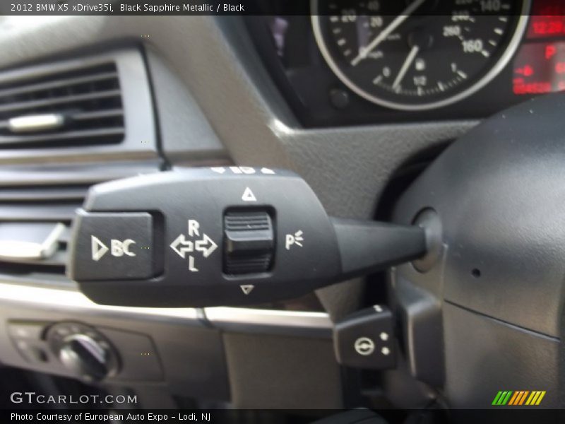 Black Sapphire Metallic / Black 2012 BMW X5 xDrive35i
