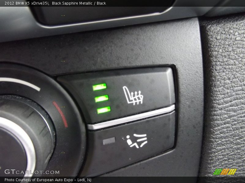Black Sapphire Metallic / Black 2012 BMW X5 xDrive35i