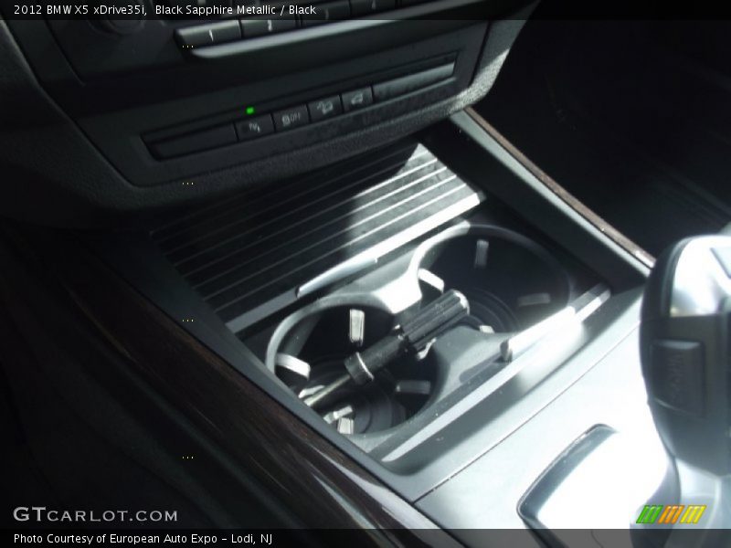 Black Sapphire Metallic / Black 2012 BMW X5 xDrive35i