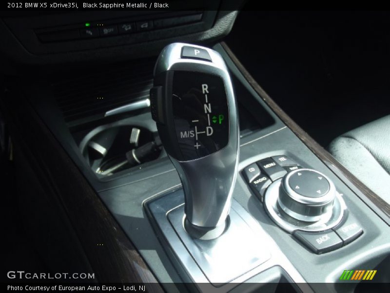 Black Sapphire Metallic / Black 2012 BMW X5 xDrive35i