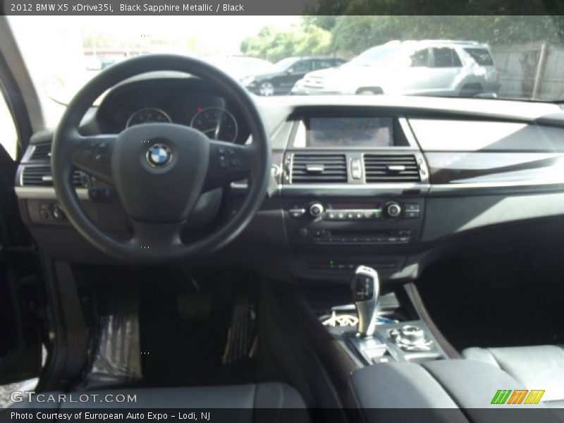 Black Sapphire Metallic / Black 2012 BMW X5 xDrive35i