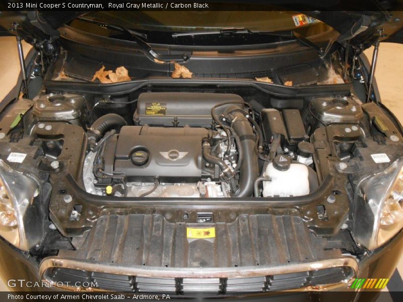 Royal Gray Metallic / Carbon Black 2013 Mini Cooper S Countryman