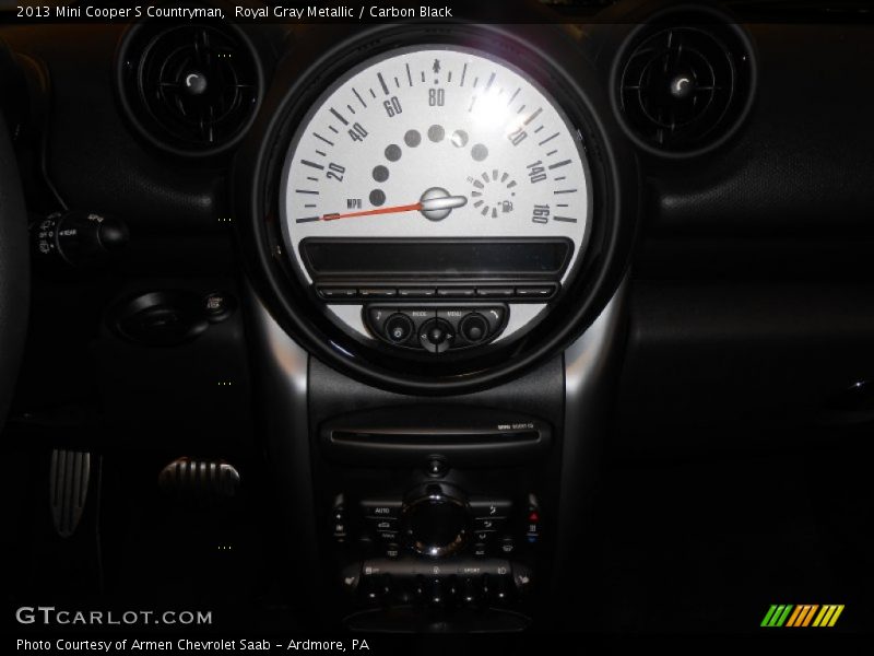 Royal Gray Metallic / Carbon Black 2013 Mini Cooper S Countryman