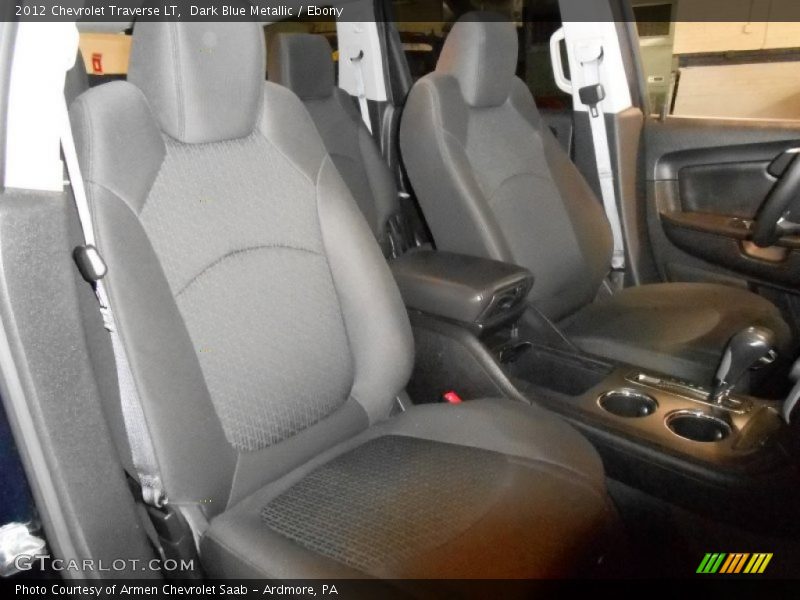 Dark Blue Metallic / Ebony 2012 Chevrolet Traverse LT