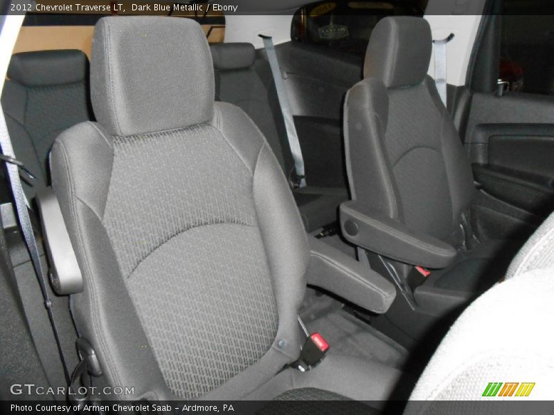 Dark Blue Metallic / Ebony 2012 Chevrolet Traverse LT