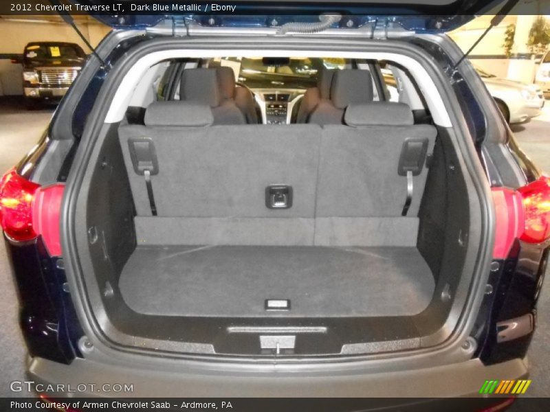 Dark Blue Metallic / Ebony 2012 Chevrolet Traverse LT