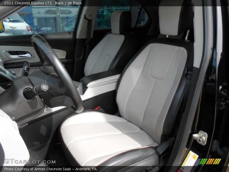 Black / Jet Black 2011 Chevrolet Equinox LTZ