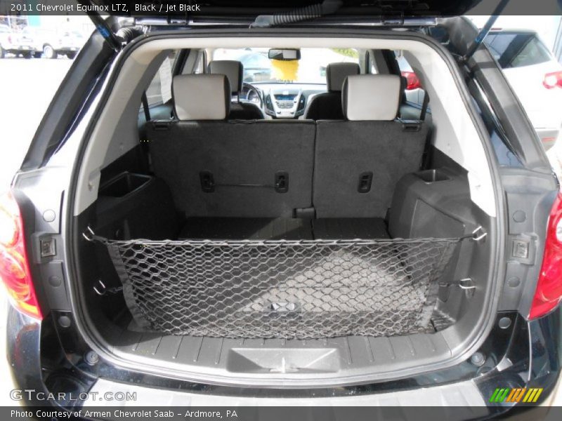 Black / Jet Black 2011 Chevrolet Equinox LTZ