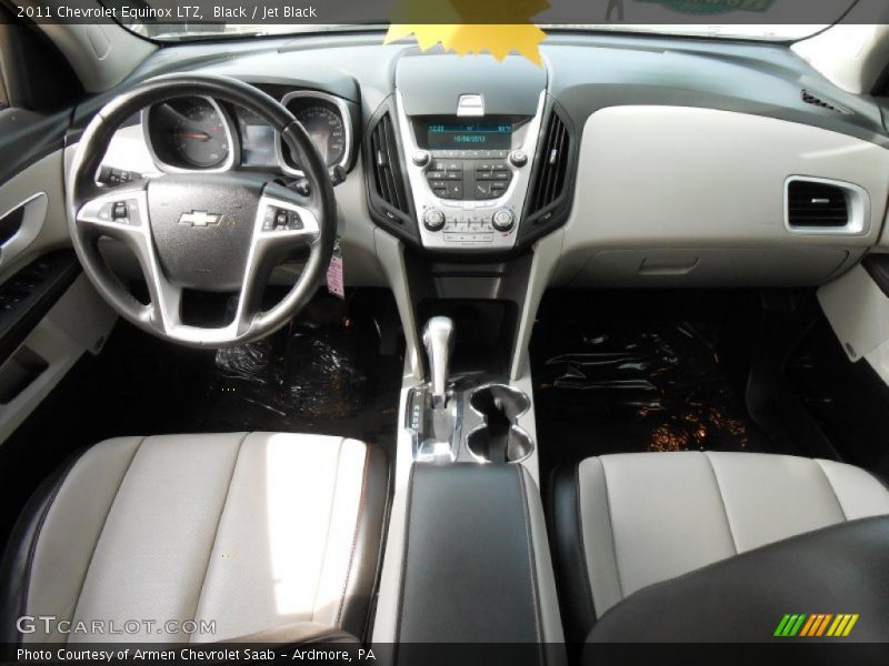 Black / Jet Black 2011 Chevrolet Equinox LTZ