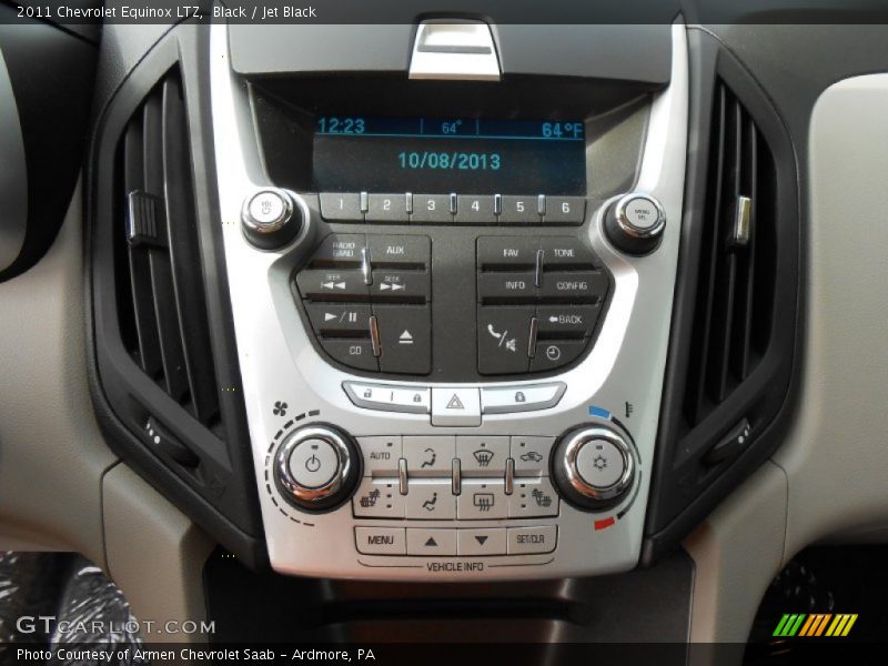 Black / Jet Black 2011 Chevrolet Equinox LTZ