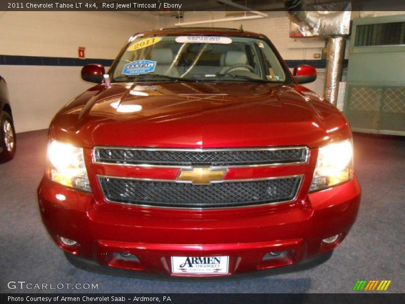 Red Jewel Tintcoat / Ebony 2011 Chevrolet Tahoe LT 4x4