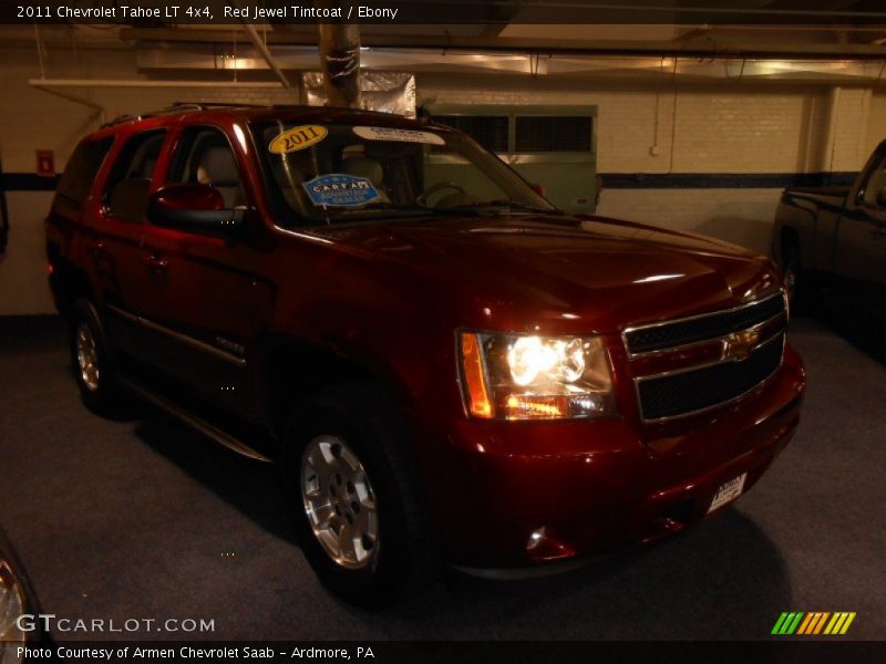 Red Jewel Tintcoat / Ebony 2011 Chevrolet Tahoe LT 4x4