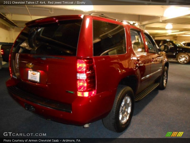Red Jewel Tintcoat / Ebony 2011 Chevrolet Tahoe LT 4x4