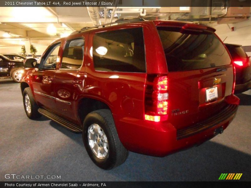 Red Jewel Tintcoat / Ebony 2011 Chevrolet Tahoe LT 4x4