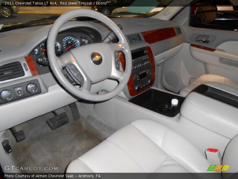 Red Jewel Tintcoat / Ebony 2011 Chevrolet Tahoe LT 4x4