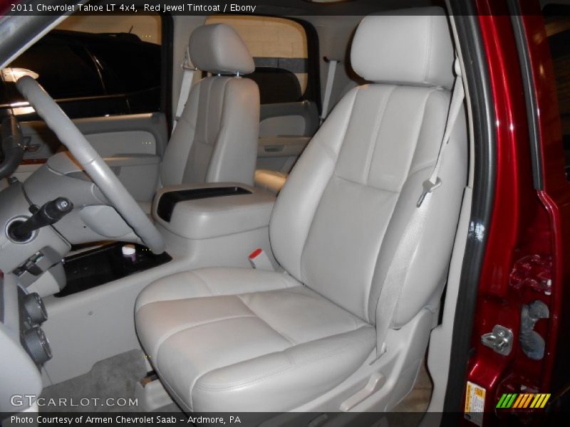 Red Jewel Tintcoat / Ebony 2011 Chevrolet Tahoe LT 4x4