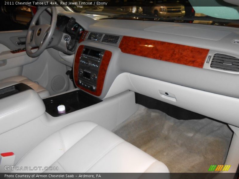 Red Jewel Tintcoat / Ebony 2011 Chevrolet Tahoe LT 4x4
