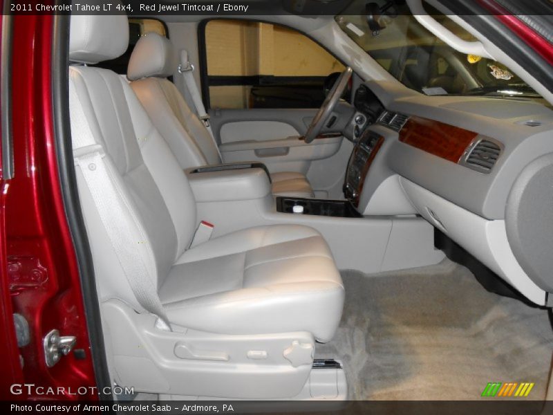 Red Jewel Tintcoat / Ebony 2011 Chevrolet Tahoe LT 4x4