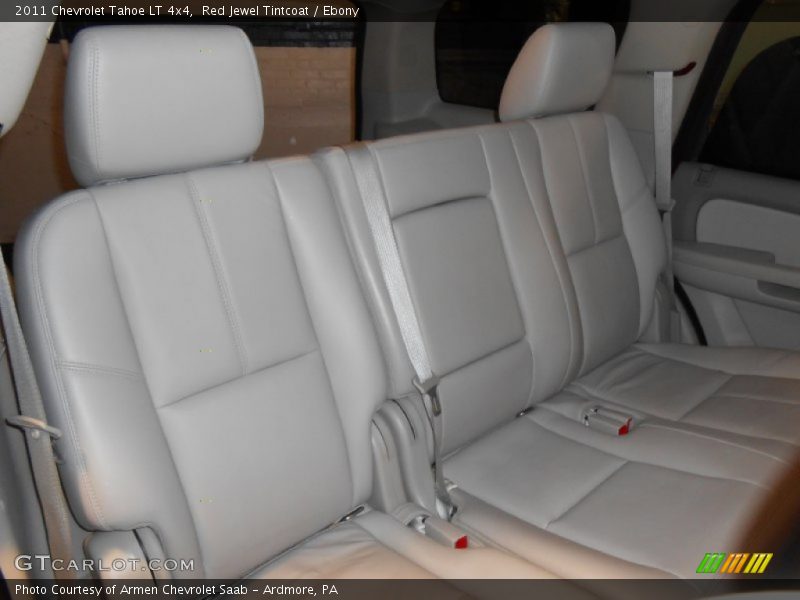 Red Jewel Tintcoat / Ebony 2011 Chevrolet Tahoe LT 4x4