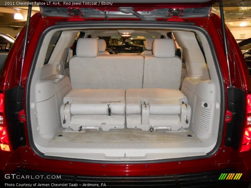 Red Jewel Tintcoat / Ebony 2011 Chevrolet Tahoe LT 4x4