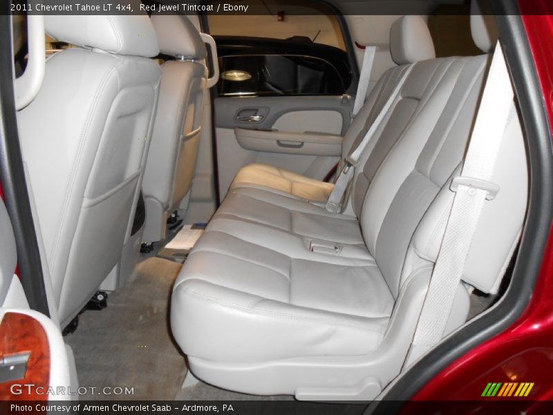 Red Jewel Tintcoat / Ebony 2011 Chevrolet Tahoe LT 4x4