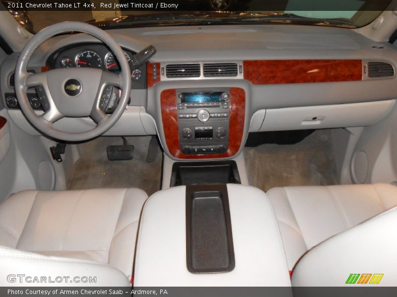 Red Jewel Tintcoat / Ebony 2011 Chevrolet Tahoe LT 4x4