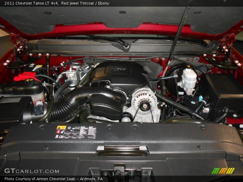 Red Jewel Tintcoat / Ebony 2011 Chevrolet Tahoe LT 4x4