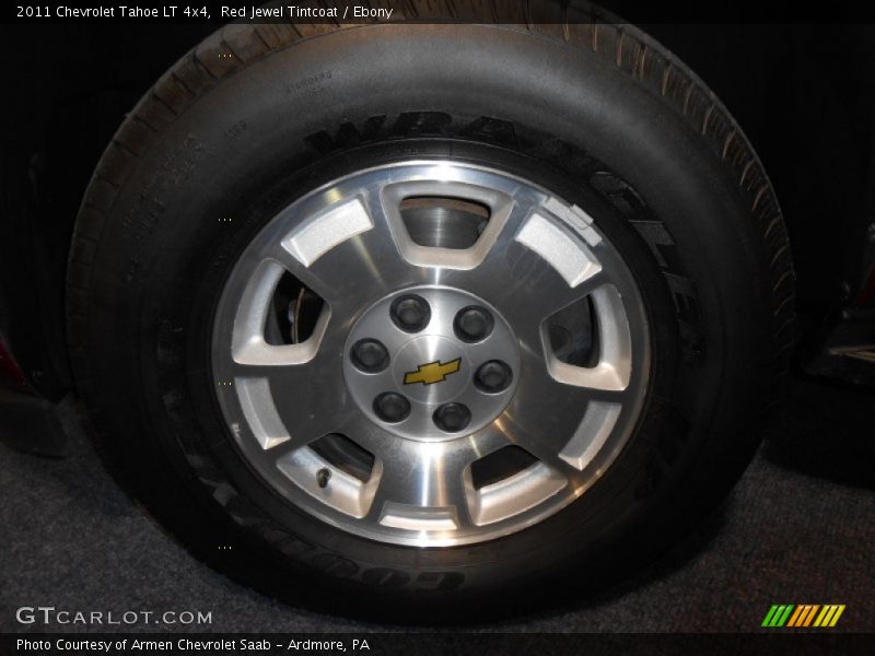 Red Jewel Tintcoat / Ebony 2011 Chevrolet Tahoe LT 4x4