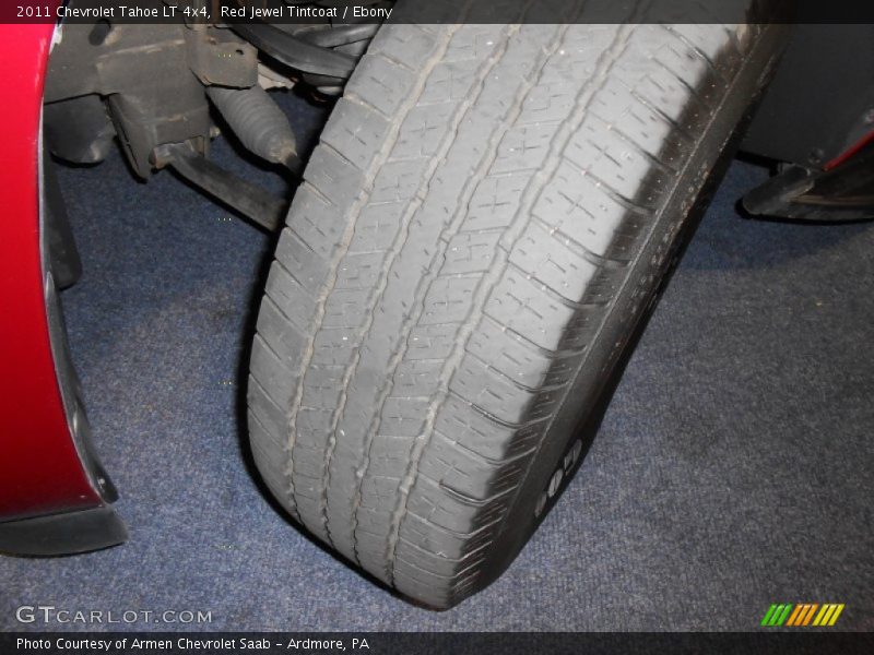 Red Jewel Tintcoat / Ebony 2011 Chevrolet Tahoe LT 4x4