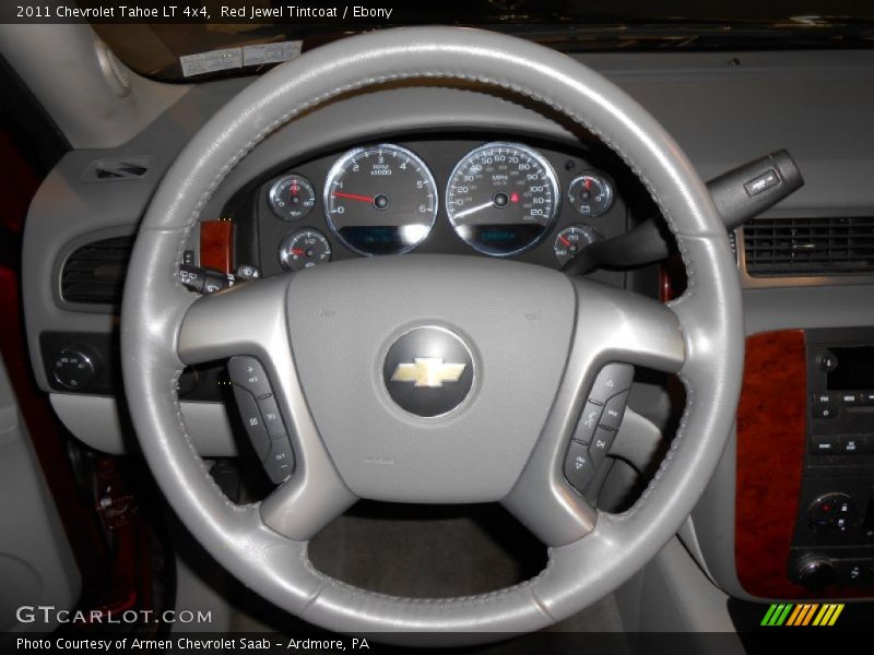 Red Jewel Tintcoat / Ebony 2011 Chevrolet Tahoe LT 4x4