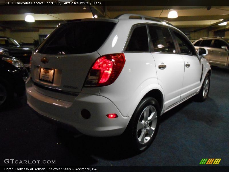 Arctic Ice White / Black 2013 Chevrolet Captiva Sport LTZ