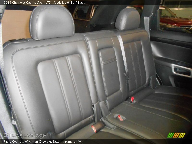 Arctic Ice White / Black 2013 Chevrolet Captiva Sport LTZ