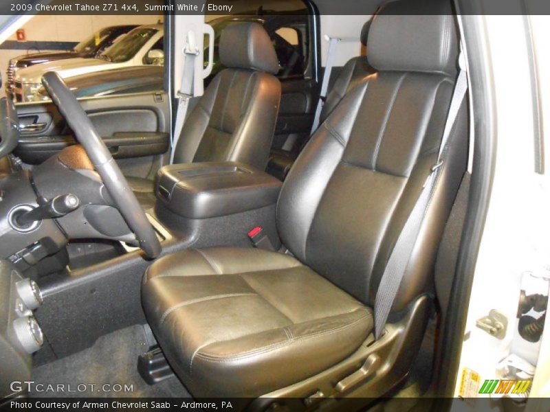 Summit White / Ebony 2009 Chevrolet Tahoe Z71 4x4