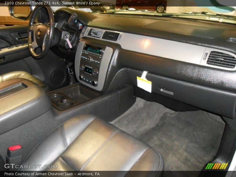 Summit White / Ebony 2009 Chevrolet Tahoe Z71 4x4