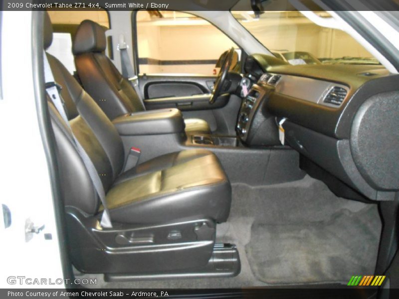 Summit White / Ebony 2009 Chevrolet Tahoe Z71 4x4