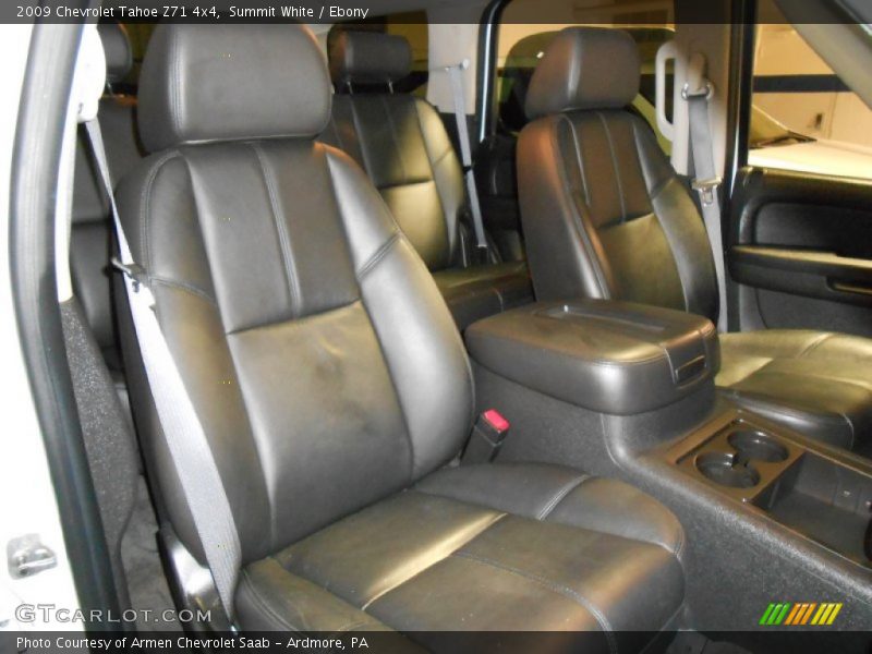 Summit White / Ebony 2009 Chevrolet Tahoe Z71 4x4