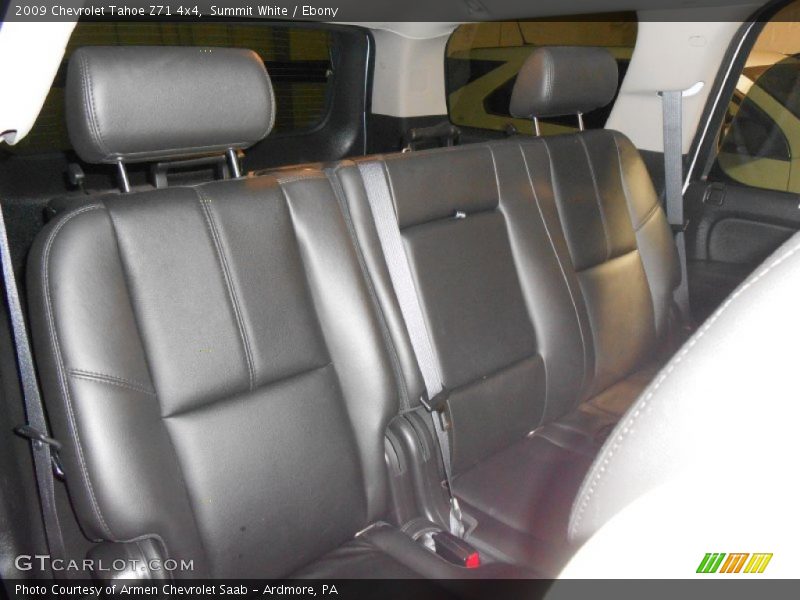 Summit White / Ebony 2009 Chevrolet Tahoe Z71 4x4