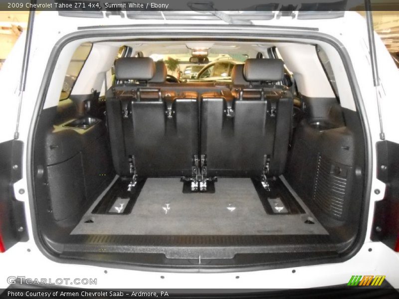 Summit White / Ebony 2009 Chevrolet Tahoe Z71 4x4