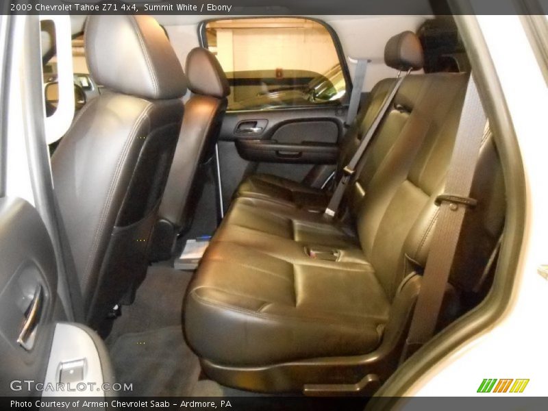 Summit White / Ebony 2009 Chevrolet Tahoe Z71 4x4