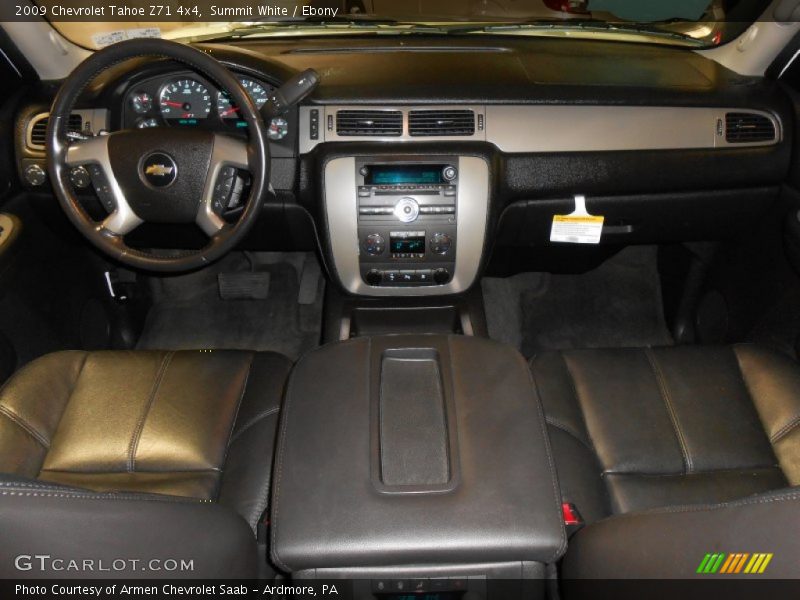 Summit White / Ebony 2009 Chevrolet Tahoe Z71 4x4