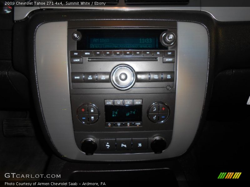 Summit White / Ebony 2009 Chevrolet Tahoe Z71 4x4