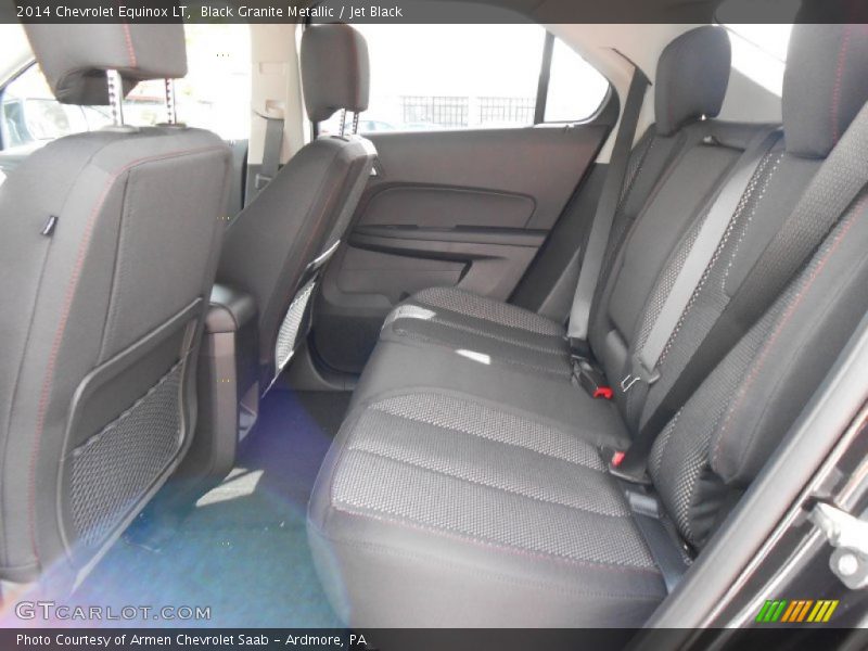 Black Granite Metallic / Jet Black 2014 Chevrolet Equinox LT